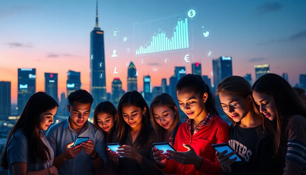 transforming financial services online
