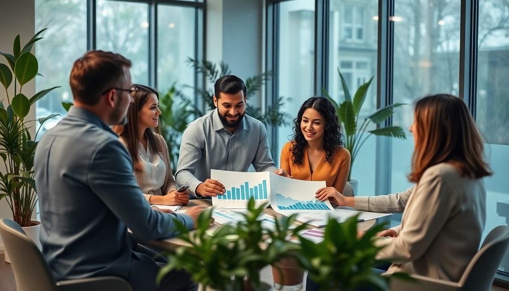 trustworthy financial partnership offered