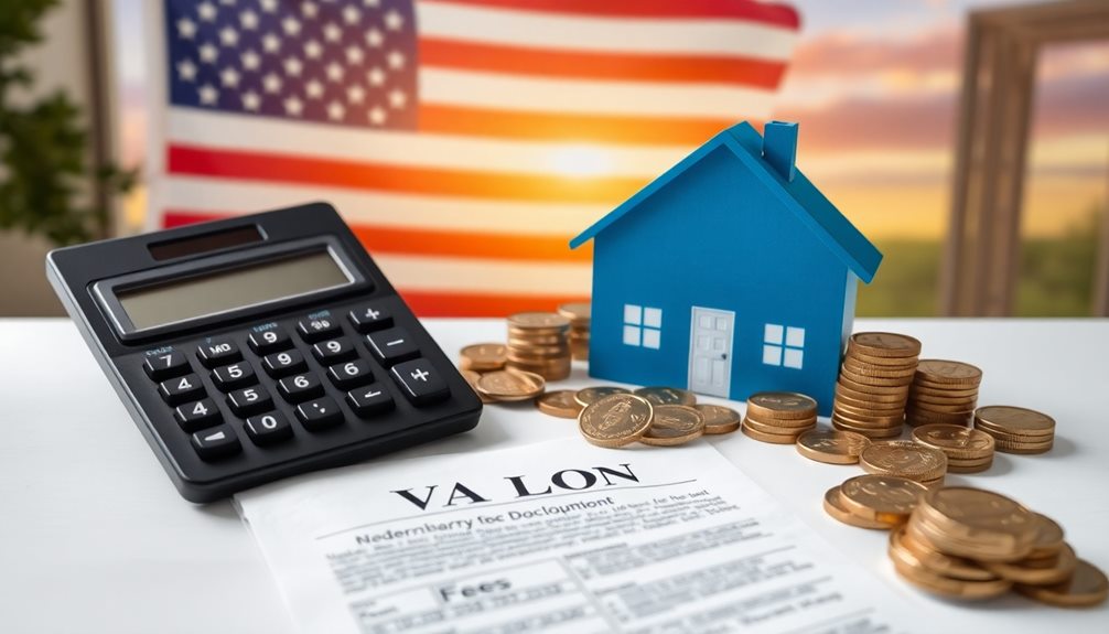 types and fees of va loans