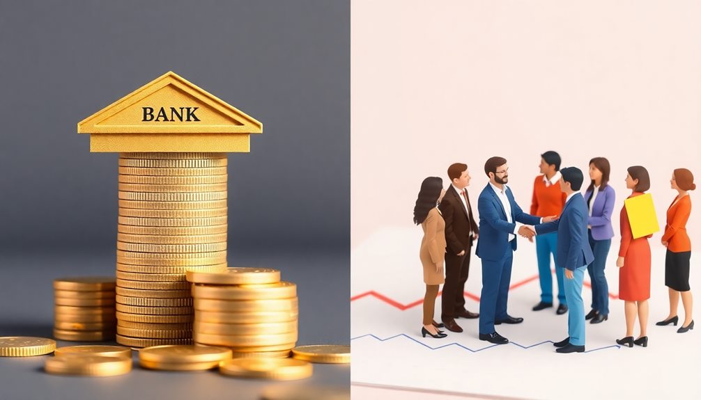 types of financing options