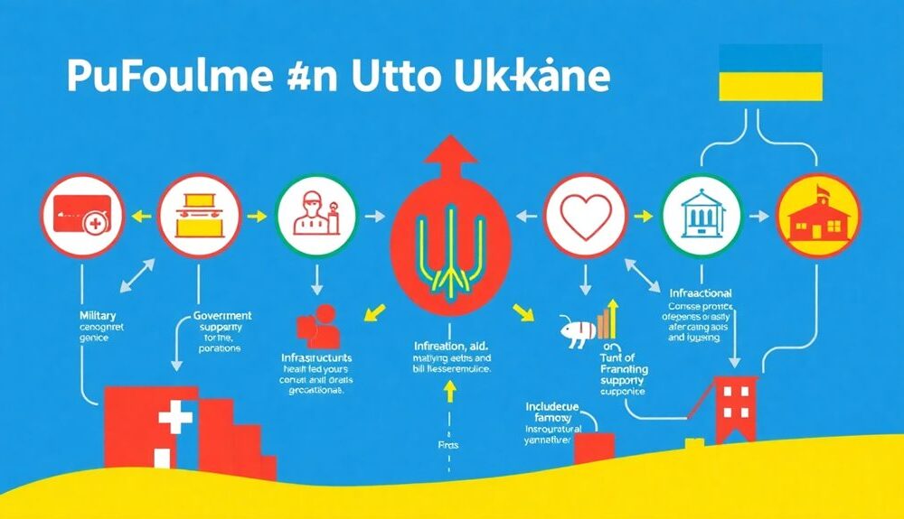 ukraine funding distribution analysis