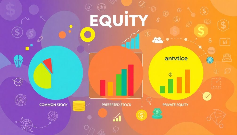 understanding different equity types