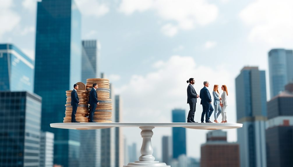 understanding equity multiple impact