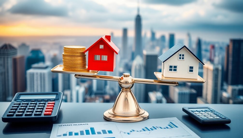 understanding leverage through equity