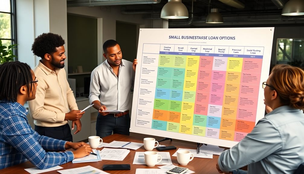 understanding small business financing