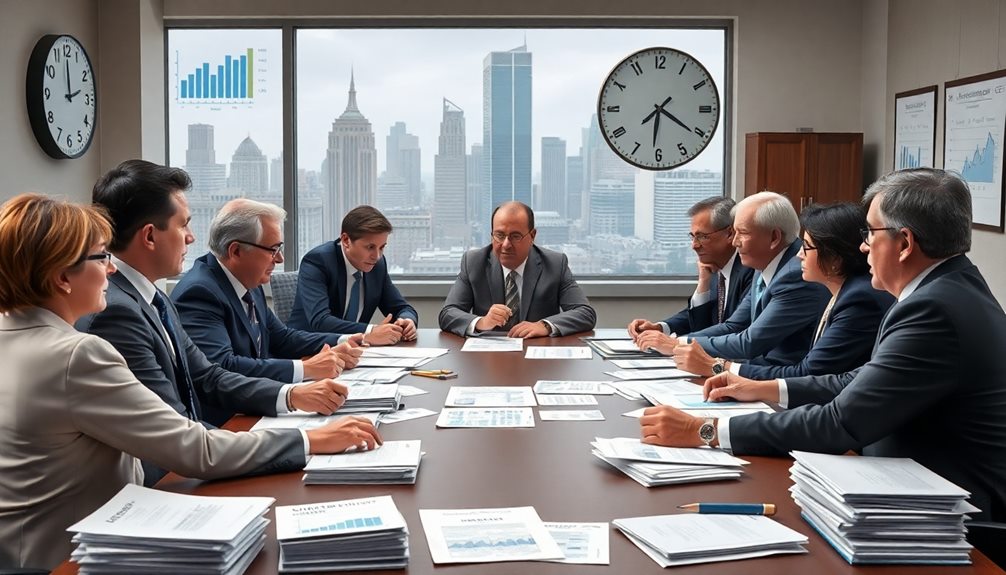 upcoming financial discussions ahead