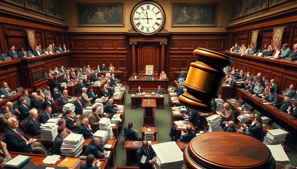 upcoming legislative hurdles expected