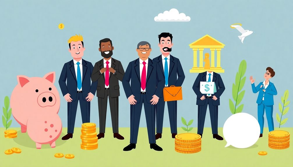 varieties of financial support