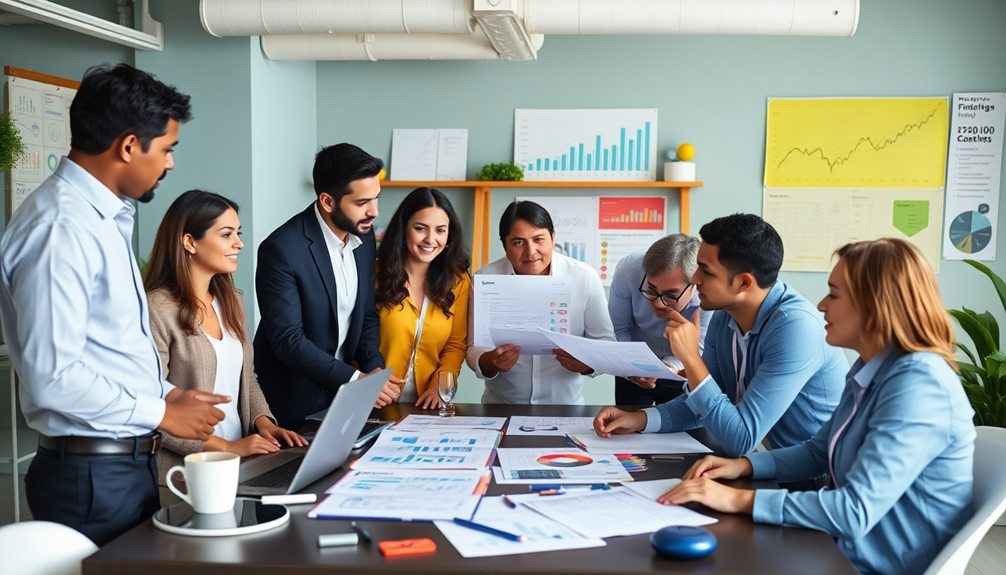 various financing alternatives accessible