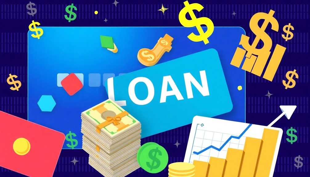 various loan options offered