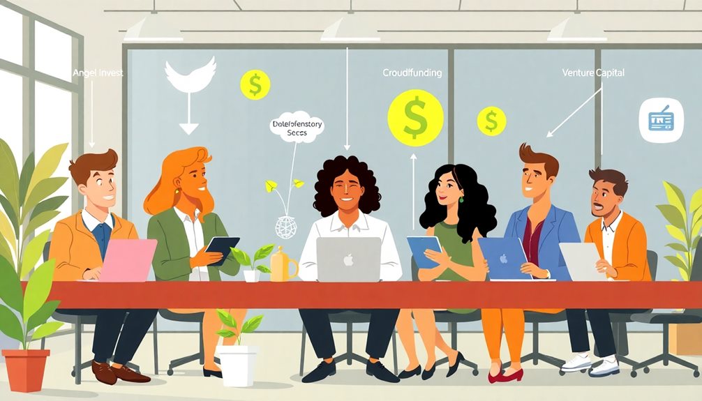 various seed funding types