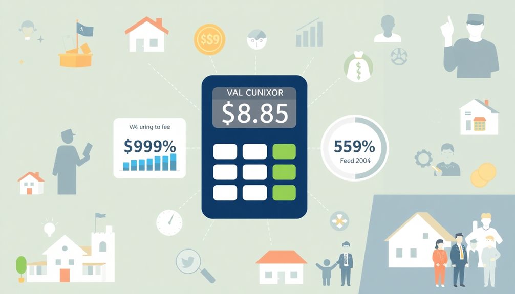 veterans affairs funding calculator