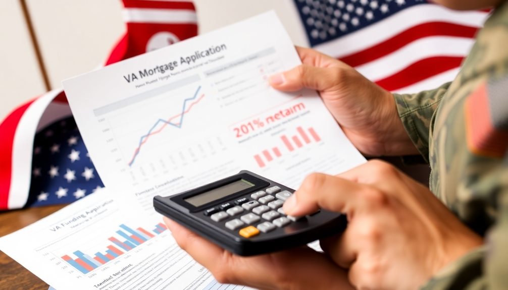 veterans affairs funding fees