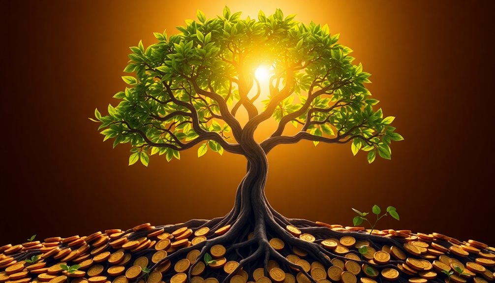 wealth through compound growth