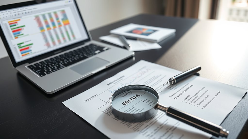 adjust ebitda for accuracy