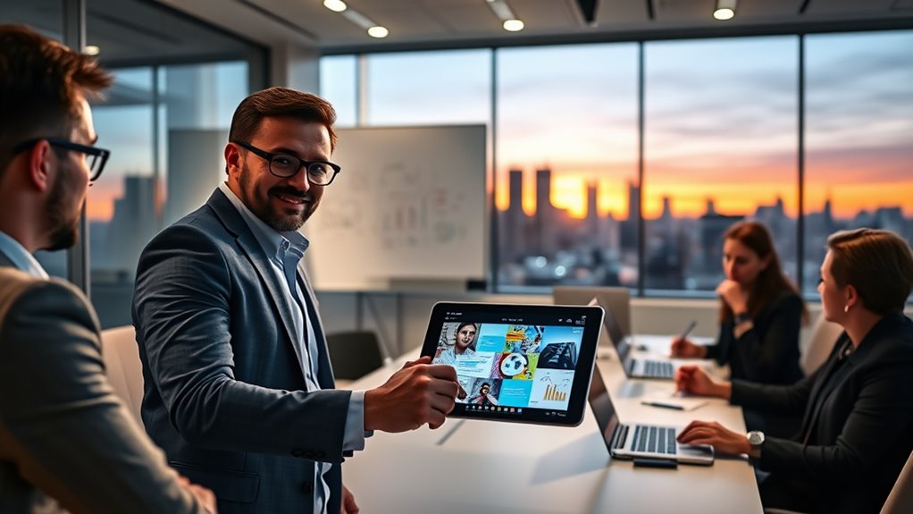 build trust with investors