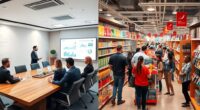 business model strategy differences