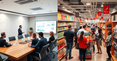 business model strategy differences