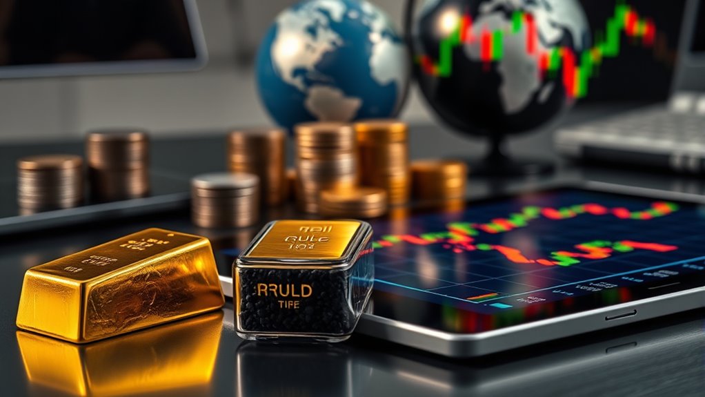 commodity market risks and influences
