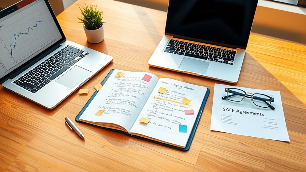 convertible notes with valuation caps