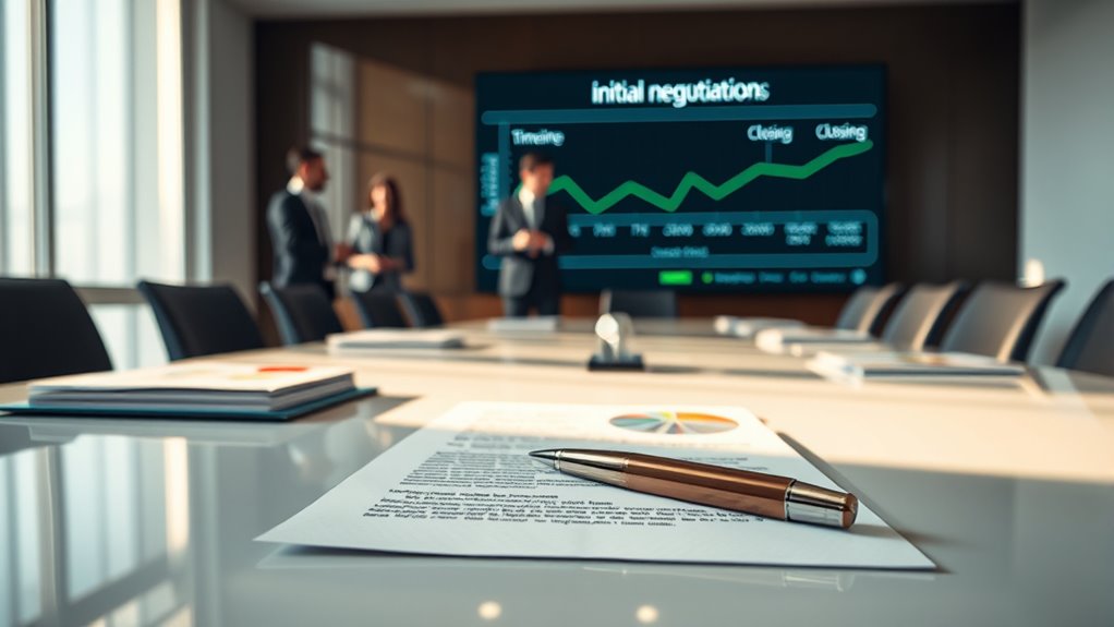 deal process and due diligence