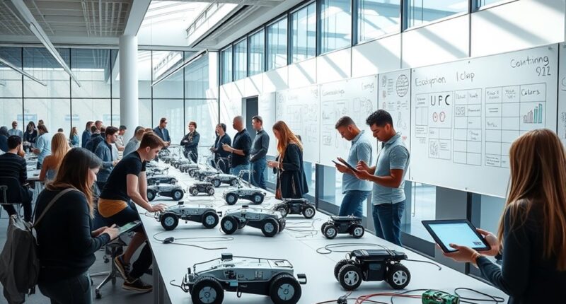 emerging autonomous vehicle startups