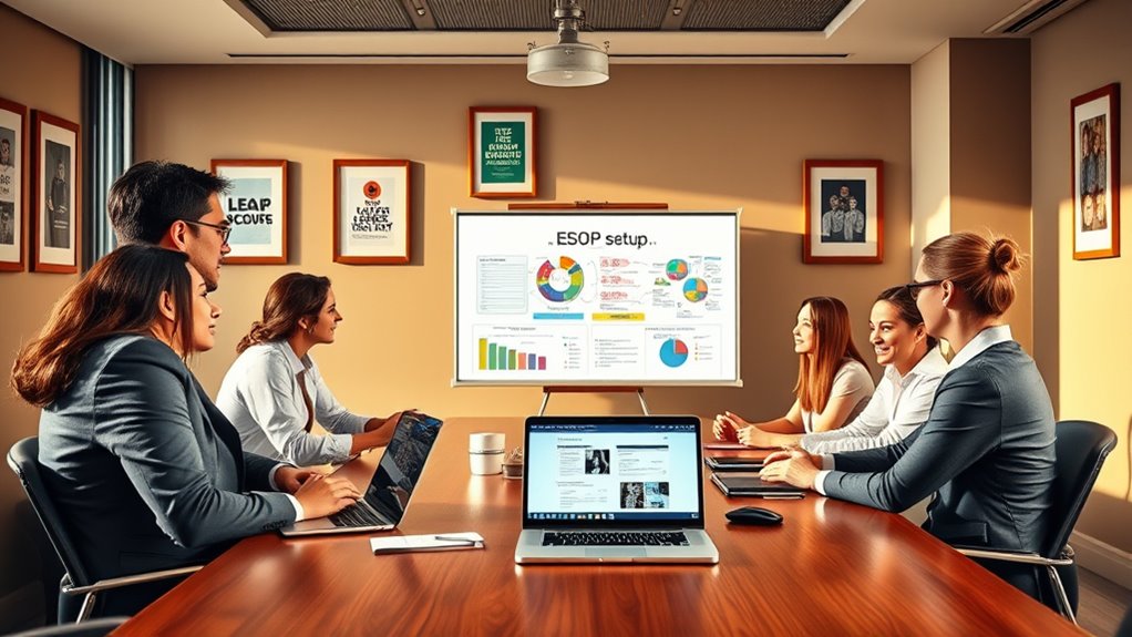 employee ownership motivates growth