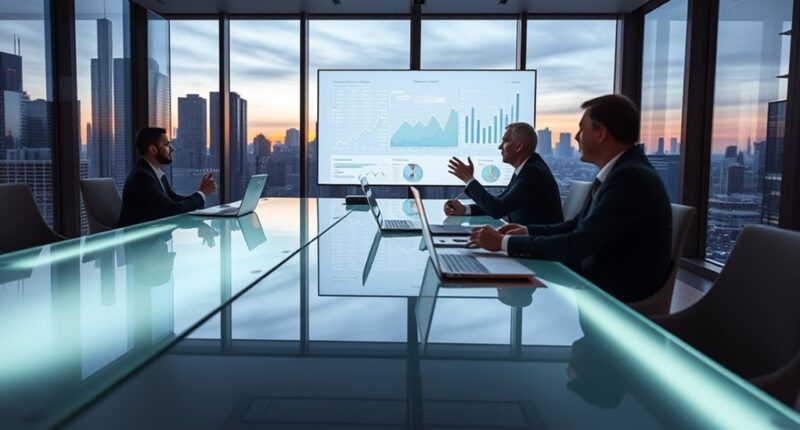 facilitating late stage investments