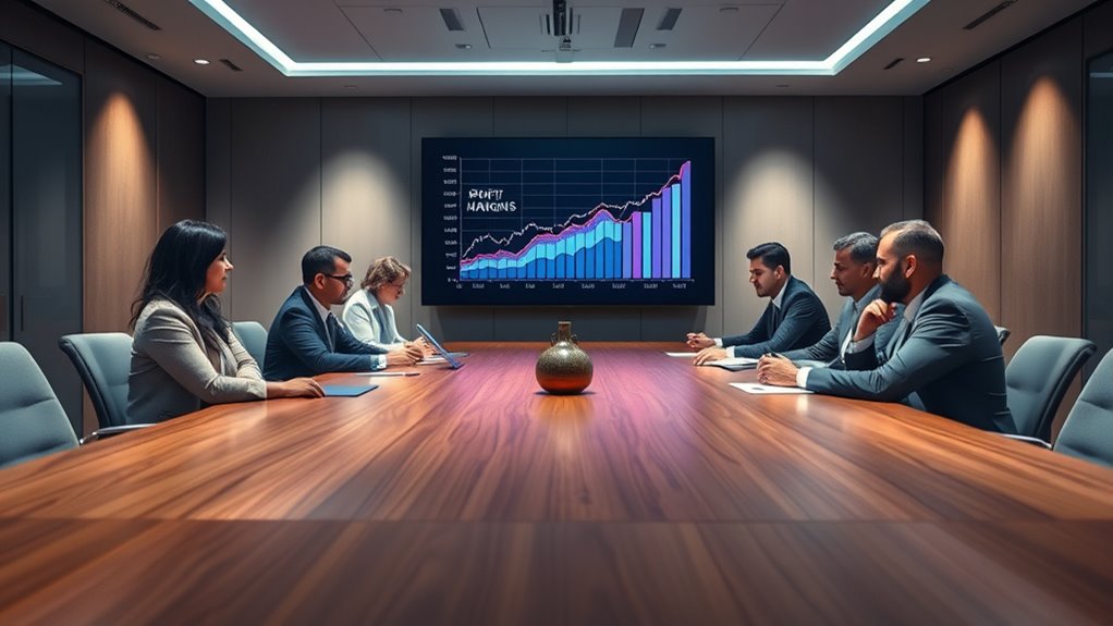 focus on sustainable profitability