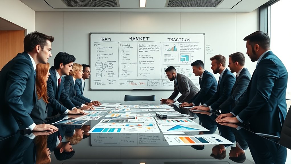 founder experience and traction