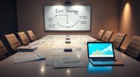 funding exit strategy planning