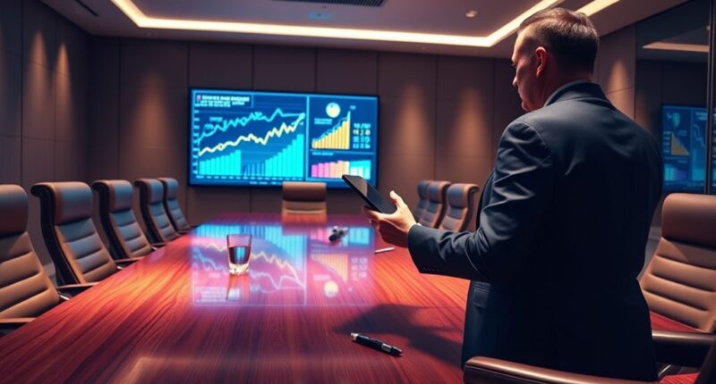 future m a market trends