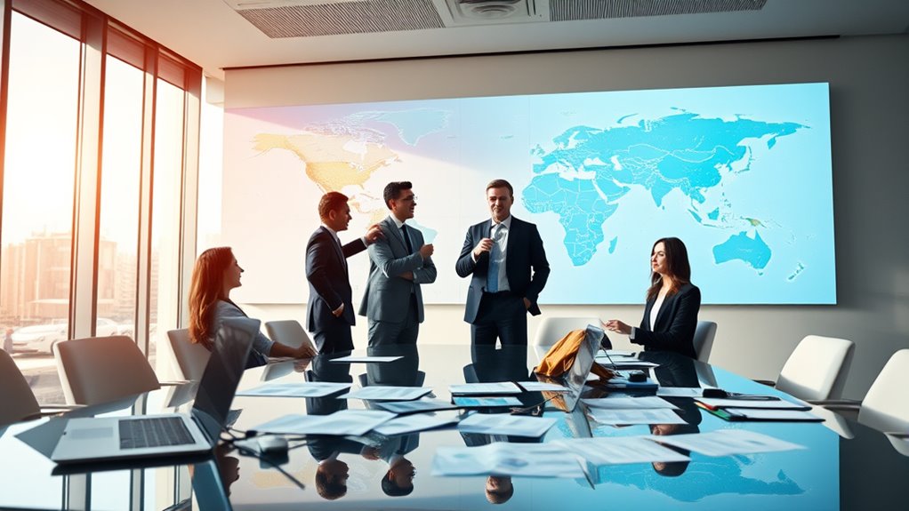 global expansion requires careful planning