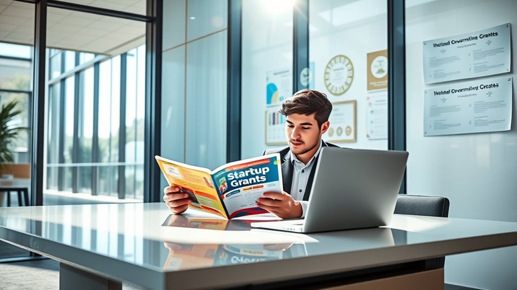 government grants for startups