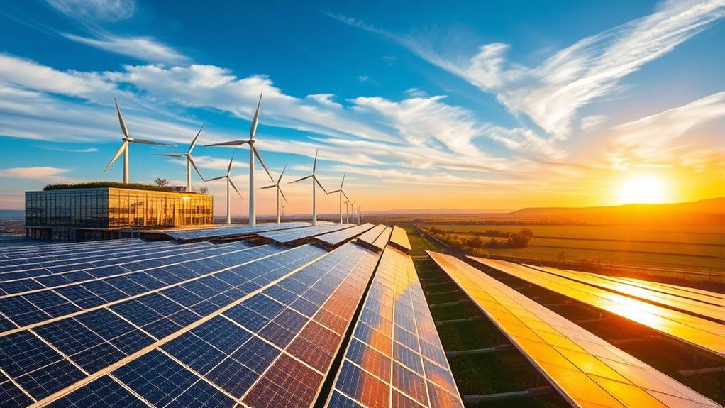 investing in renewable technologies