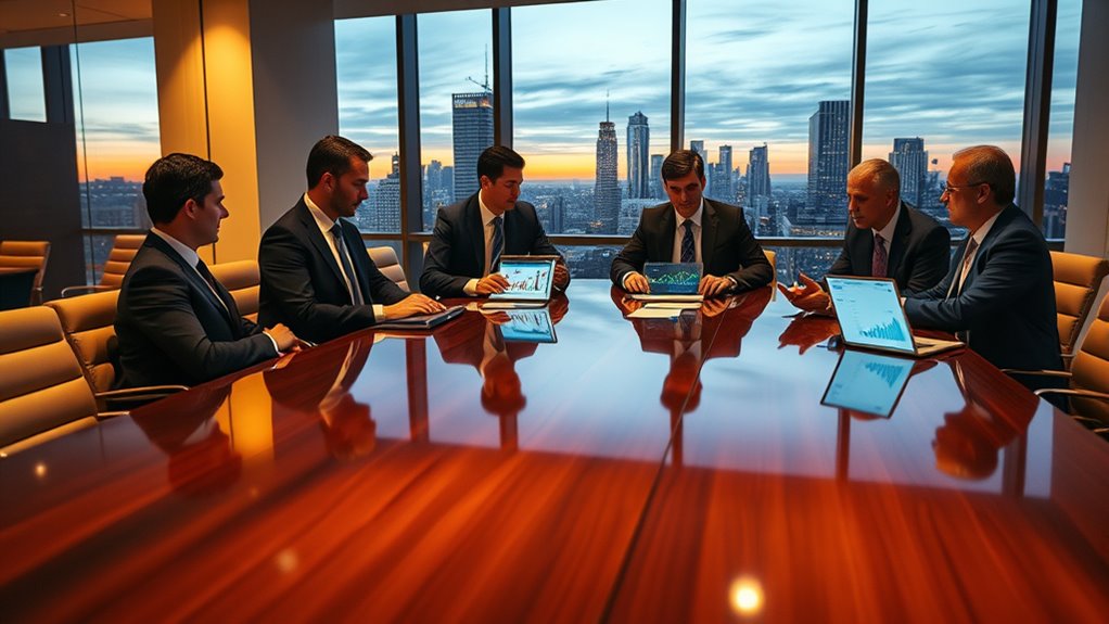 late stage funding expertise