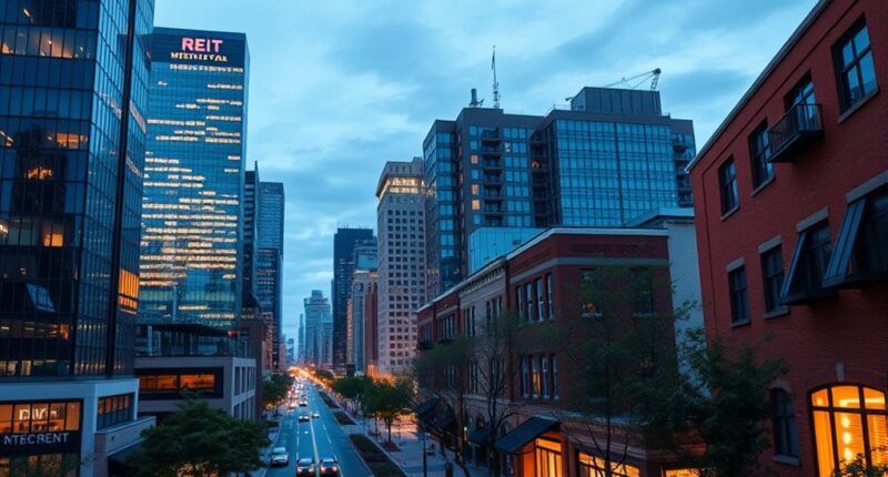 reits vs rental profits