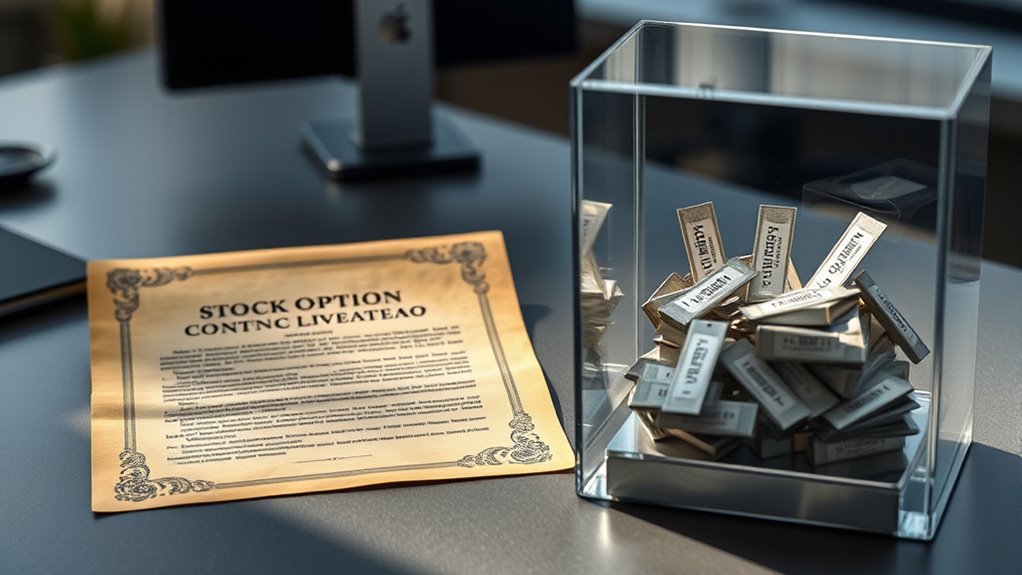 stock options versus rsus