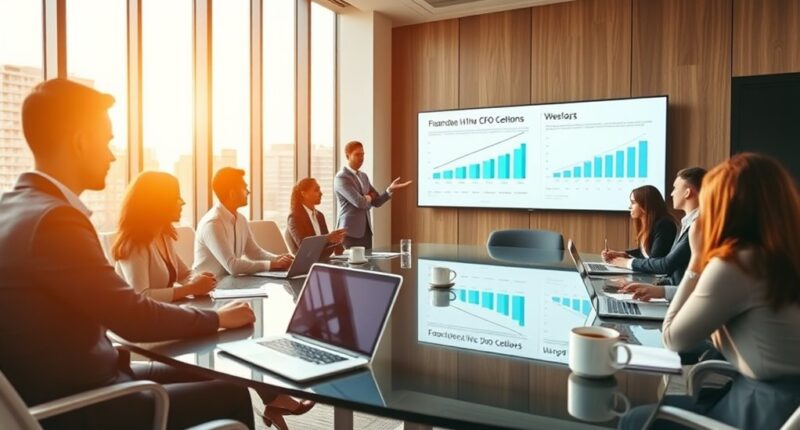 timing for cfo hiring