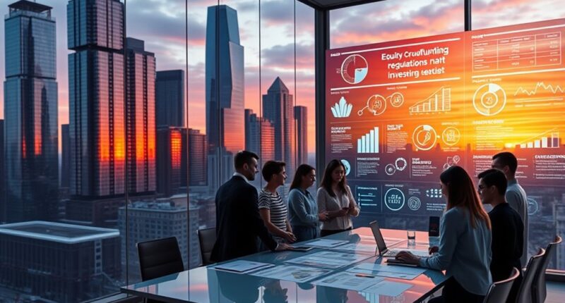 us equity crowdfunding regulations