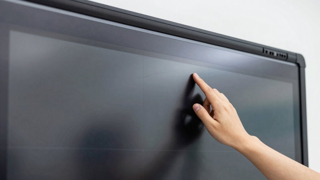 accurate responsive touch interactions