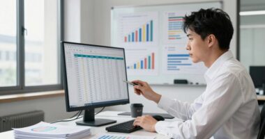 address financial process gaps