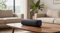 adjust speaker to room size