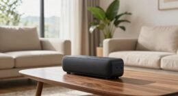 adjust speaker to room size