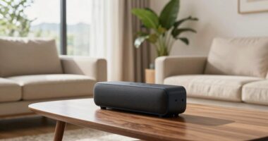 adjust speaker to room size