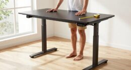 adjustable ergonomic standing desks