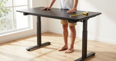 adjustable ergonomic standing desks