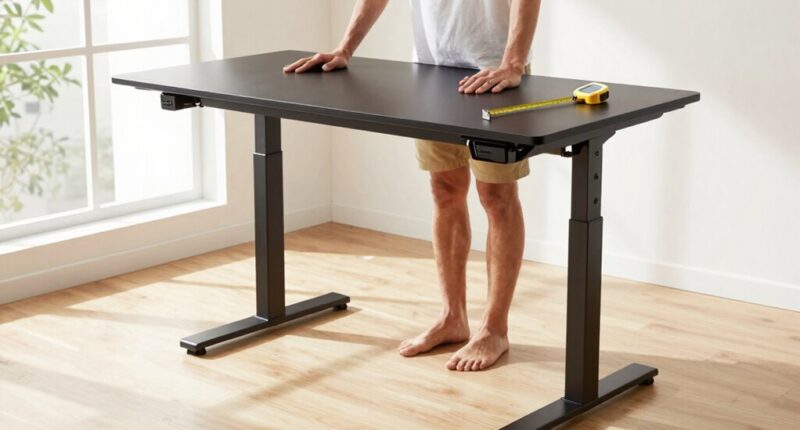 adjustable ergonomic standing desks