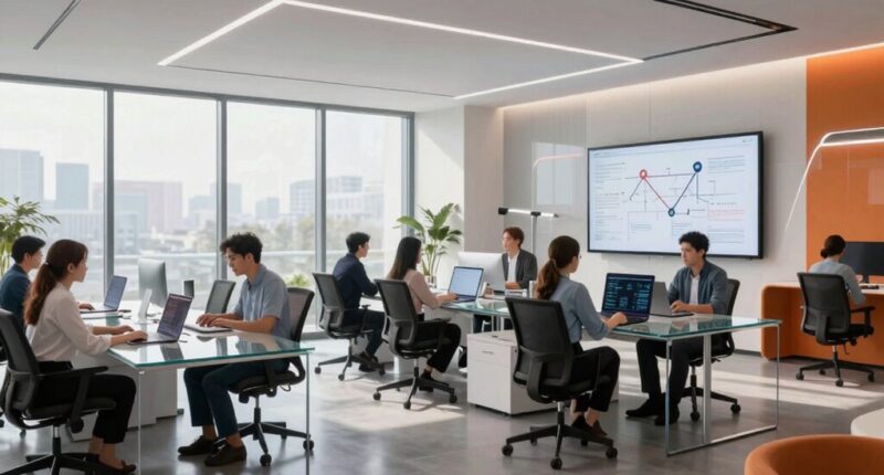 ai focused team structure