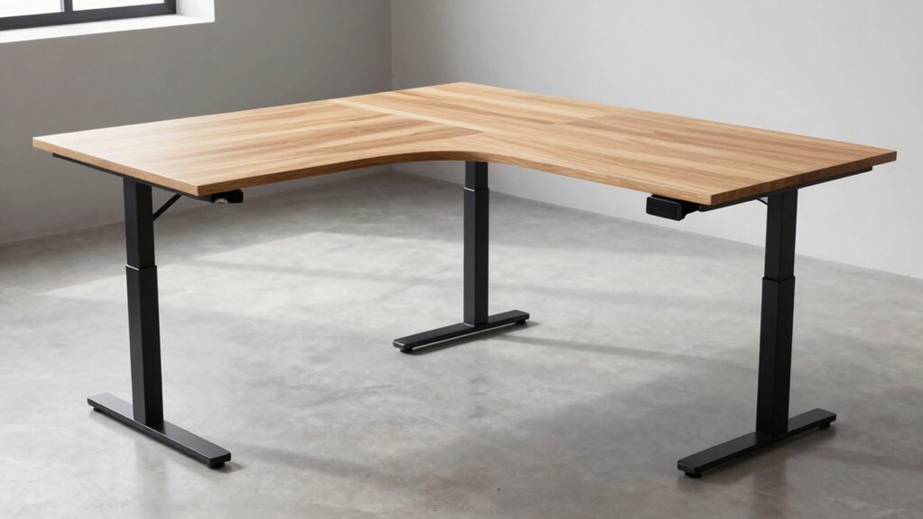 assess desk footprint carefully